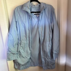 Columbia rain jacket